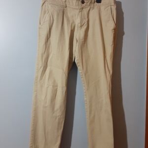 American Eagle Outfitters Men's Khaki Chinos Pants Size 32/30 Casual
